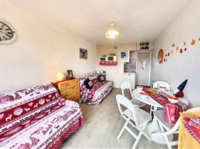 Studio confortable au pied des pistes avec balcon et WIFI gratuit - FR-1-267-217